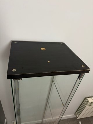 Vitrina de cristal