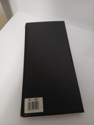 Tarjetero Latouche piel negra