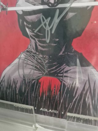THE WALKING DEAD CGC 9.6 CON FIRMAS