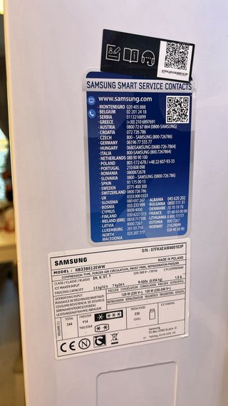 Nevera Samsung Blanca