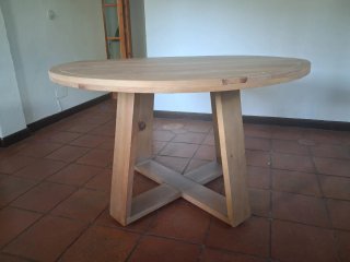 Mesa comedor 130 cm Banak importa.
