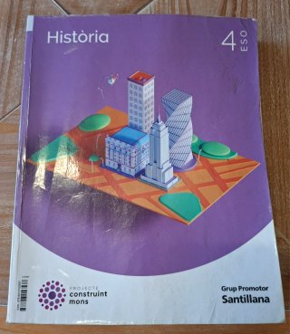 Història, 4 ESO, Projecte Construint mons