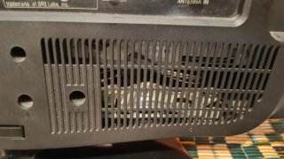 Televisión LG Negra para piezas