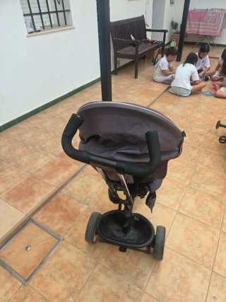 Triciclo evolutivo para bebé