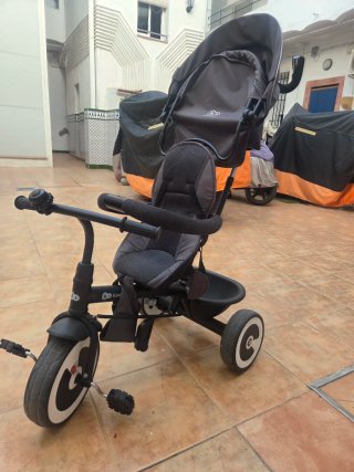 Triciclo evolutivo para bebé