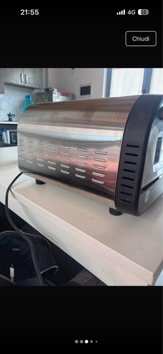 Forno per pizza MACOM Just Kitchen