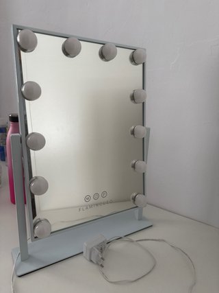 Espejo Tocador Flamingueo con Luces LED
