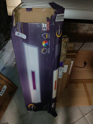 Panel LED RGB LightZone con Mando