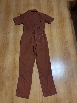 Peto Dickies Marrón mono dungaree