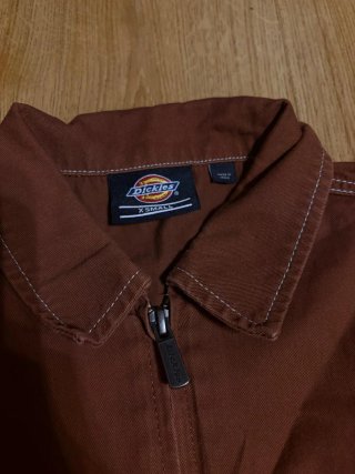 Peto Dickies Marrón mono dungaree