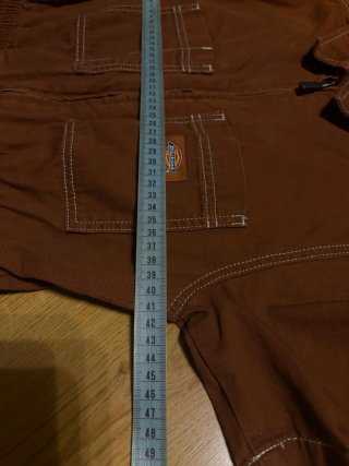 Peto Dickies Marrón mono dungaree