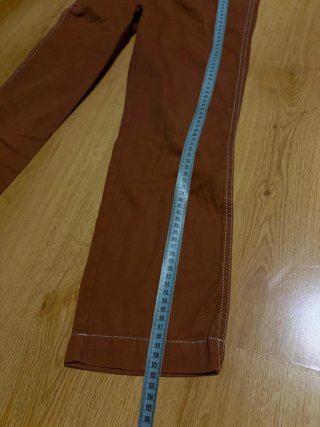 Peto Dickies Marrón mono dungaree