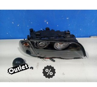 JI FARO DCH BMW SERIE 3 E46 4 PUERTAS 98-01 OJO ANGEL CCFL F
