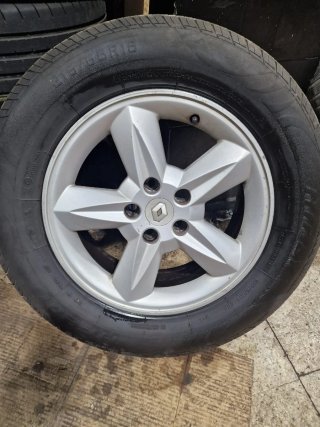 4 Llantas 15 Renault Scenic