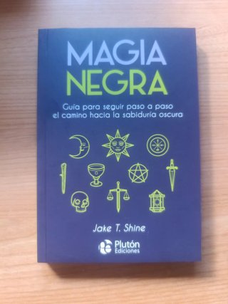 Magia negra guía para seguir paso a paso el cam...