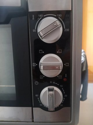 Horno Eléctrico Ariete Bon Cuisine 300