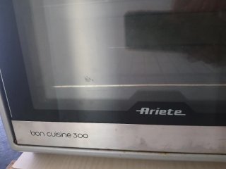 Horno Eléctrico Ariete Bon Cuisine 300