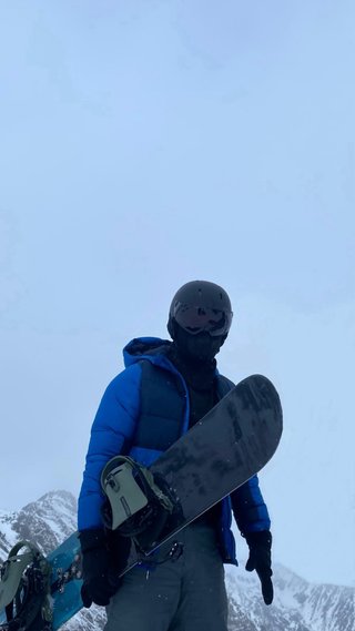 Tabla Snowboard Burton Salomon