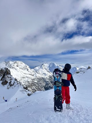 Tabla Snowboard Burton Salomon