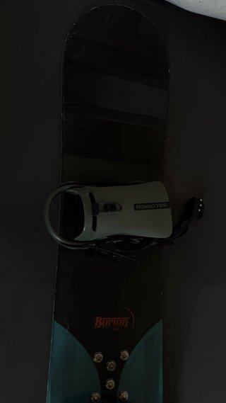 Tabla Snowboard Burton Salomon