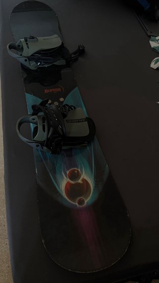 Tabla Snowboard Burton Salomon