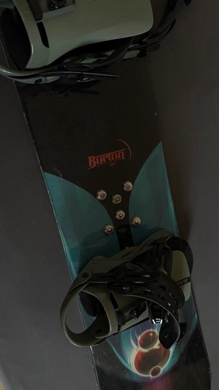 Tabla Snowboard Burton Salomon