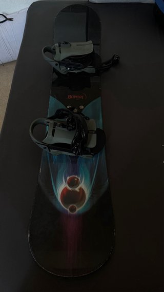 Tabla Snowboard Burton Salomon