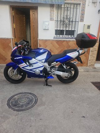 Honda CBR 600 F Azul