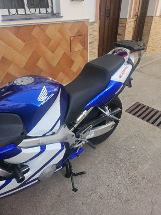 Honda CBR 600 F Azul