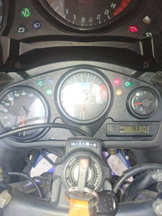 Honda CBR 600 F Azul