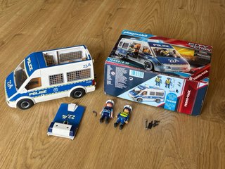 kit 5 Camiones Policía Playmobil City Action