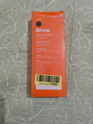 Cepillo Dental Eléctrico Bitvae R1 Naranja