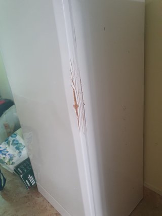 Armadio da bagno laccato bianco
