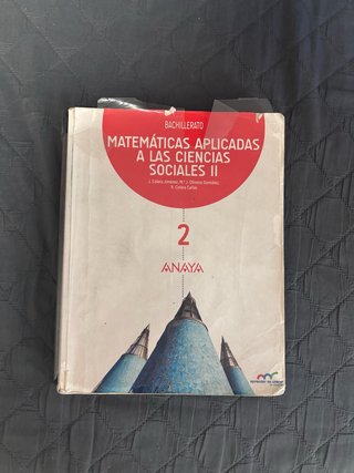 Matemáticas aplicadas a las ciencias sociales I...