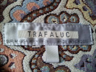 Chaqueta chica Trafaluc