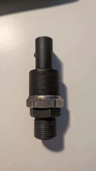 Sensor Presión Common Rail Bosch Mercedes W203