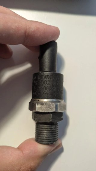 Sensor Presión Common Rail Bosch Mercedes W203