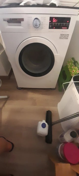 Lavadora Bosch Serie 6