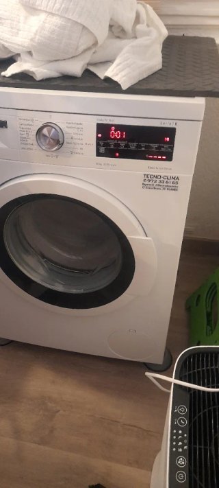 Lavadora Bosch Serie 6