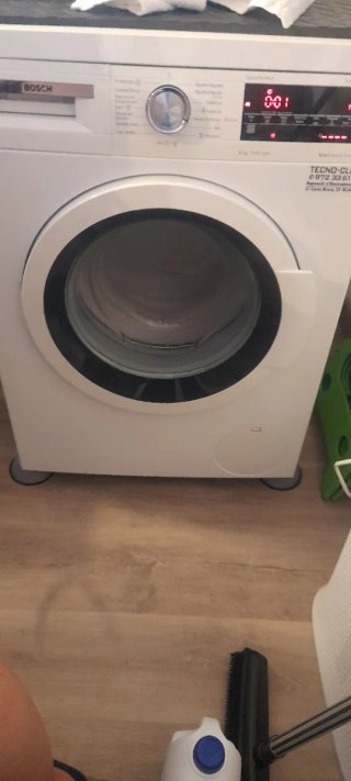 Lavadora Bosch Serie 6