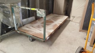 Plataforma para mover muebles