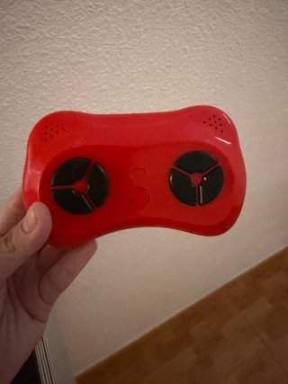 Coche de choque eléctrico infantil rosa
