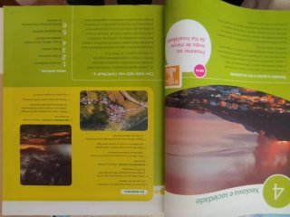 Libro Bioloxía e Xeoloxía, 4 ESO, Obra. Santillana