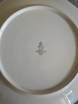 Coppia di piatti Bavaria