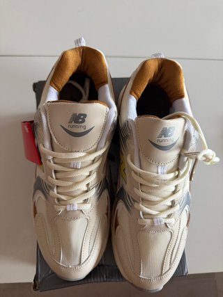 Zapatillas New Balance 530 Beige/Blanco Talla [Tal