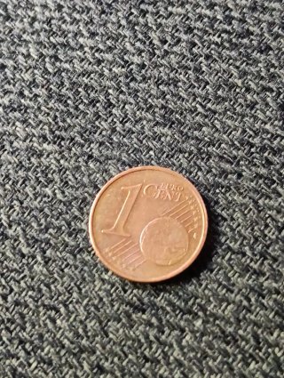 Moneda 1 Céntimo Euro 2002 Edición Limitada G