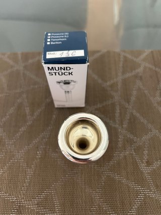 Boquilla Trombón Bajo Gewa 1 1/2G