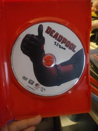 Deadpool DVD Película Acción Comedia Sci-Fi