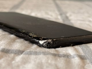 Samsung Galaxy S9 Plus Nero Rotto