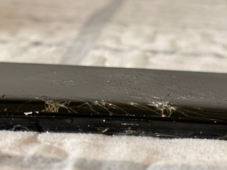 Samsung Galaxy S9 Plus Nero Rotto